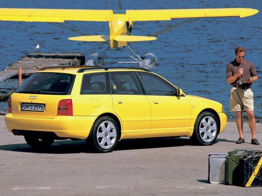  Audi S4 Avant (B5, 8D) 1997 года  (WW) (фото 7 из 13)